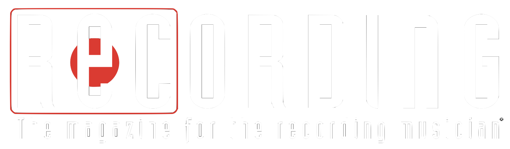 recording magazine logo